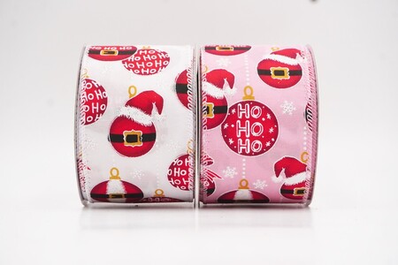 Ho Ho Ho Weihnachtsmannanzug Feiertagsband_KW0327.KW0328 (2)